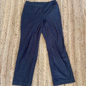 Ann Taylor LOFT curvy trousers